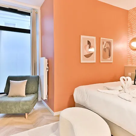 Appartamento élégant Loft Avec 2 Au Cœur De