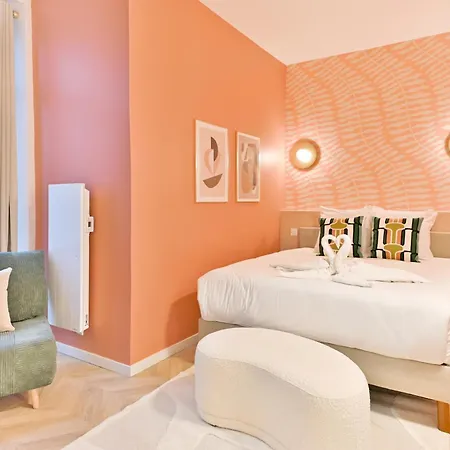 élégant Loft Avec 2 Au Cœur De Parigi