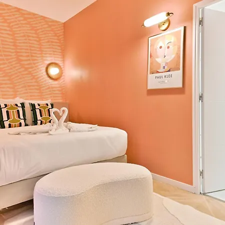 élégant Loft Avec 2 Au Cœur De Appartamento Parigi